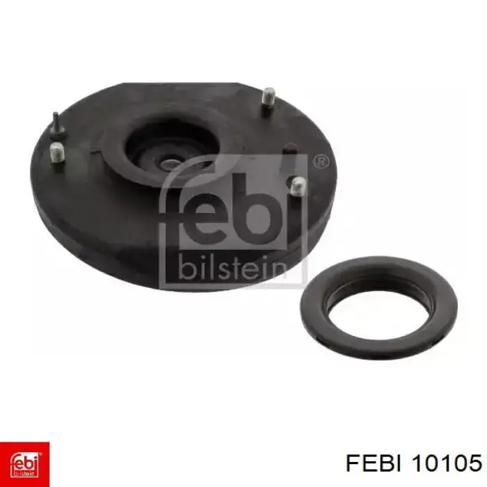 Podpora amortyzatora przedniego lewego Febi 10105 cena, od 42,05 USD