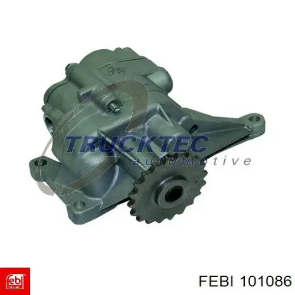 Pompa oleju Febi 101086 cena, od 124,26 USD