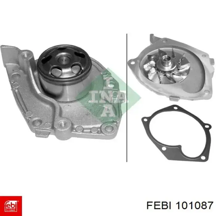 Pompa oleju Febi 101087 cena, od 213,37 USD