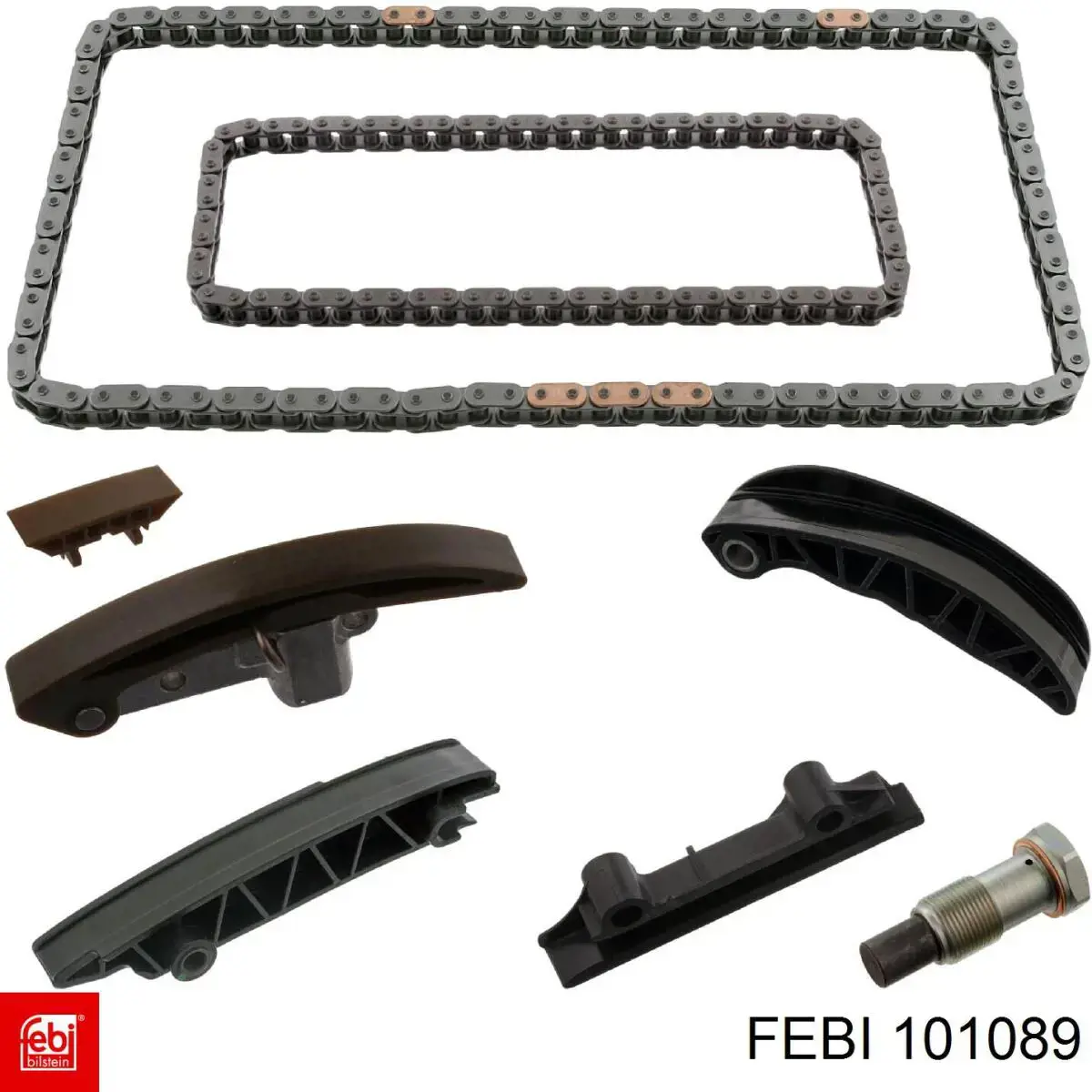 Łańcuch rozrządu, zestaw Febi 101089 cena, od 195,35 USD