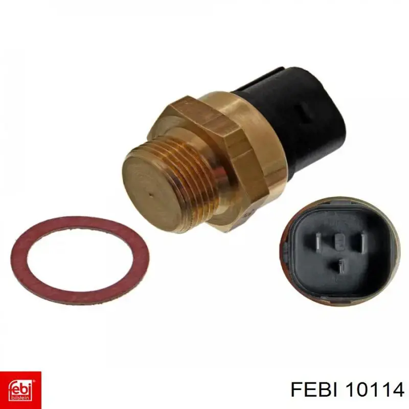 Czujnik temperatury płynu chłodzącego (włączenia wentylatora chłodnicy) Febi 10114 cena, od 14,16 USD