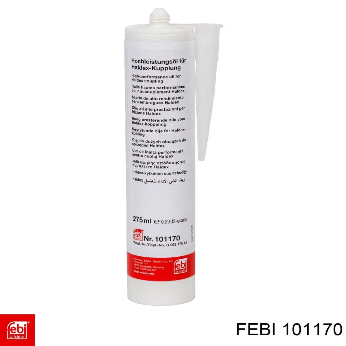 Olej przekładniowy Febi 101170 cena, od 25,52 USD