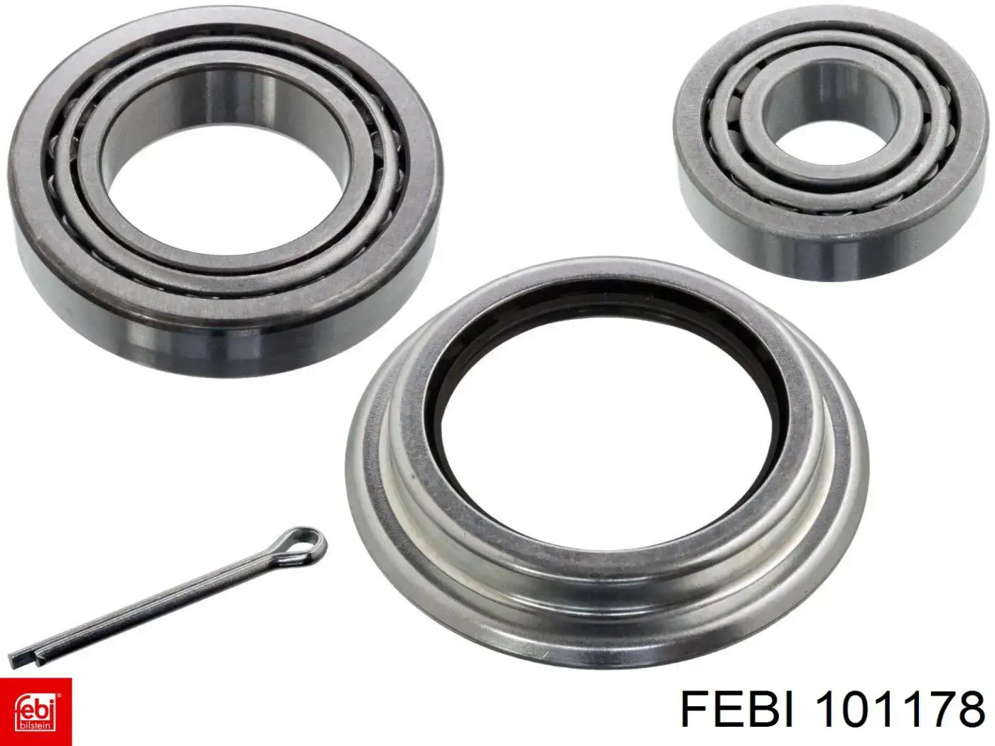 Do koszyka 101178 Febi Silentblock przedniego wahacza dolnego