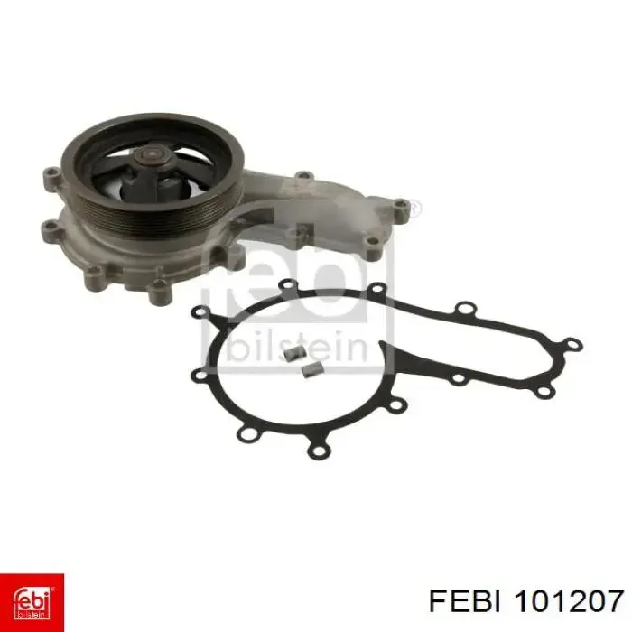 Do koszyka 101207 Febi Tuleja stabilizatora przedniego