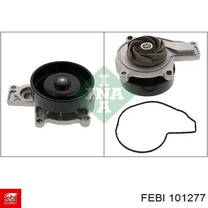 Poduszka pneumatyczna (resor pneumatyczny) mostu Febi 101277 cena, od 181,86 USD