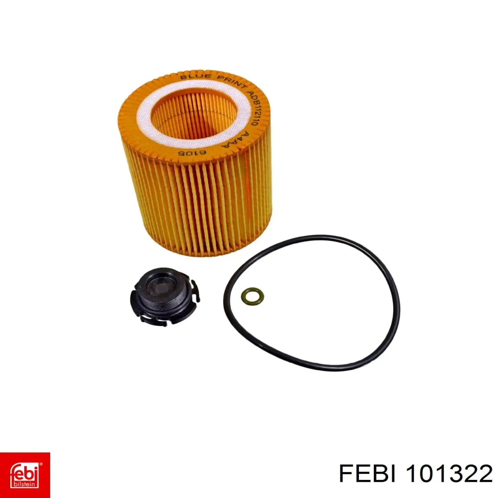 Filtr oleju Febi 101322 cena, od 11,97 USD