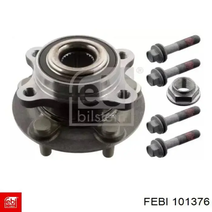 101376 Febi Piasta przednia