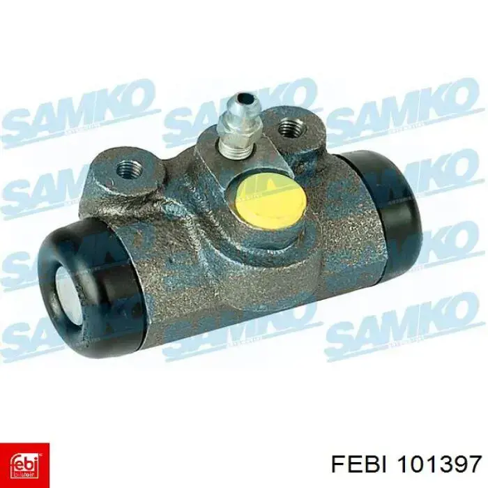 Do koszyka 101397 Febi Uszczelka adaptera filtra oleju