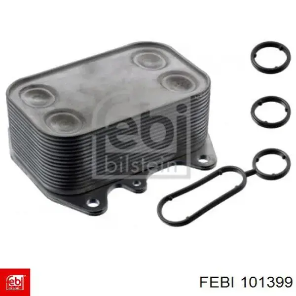 Do koszyka 101399 Febi Uszczelka adaptera filtra oleju