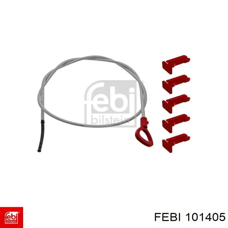 Uszczelka chłodnicy oleju Febi 101405 cena, od 40,65 USD