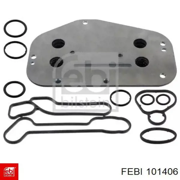 Chłodnica oleju Febi 101406 cena, od 38,25 USD