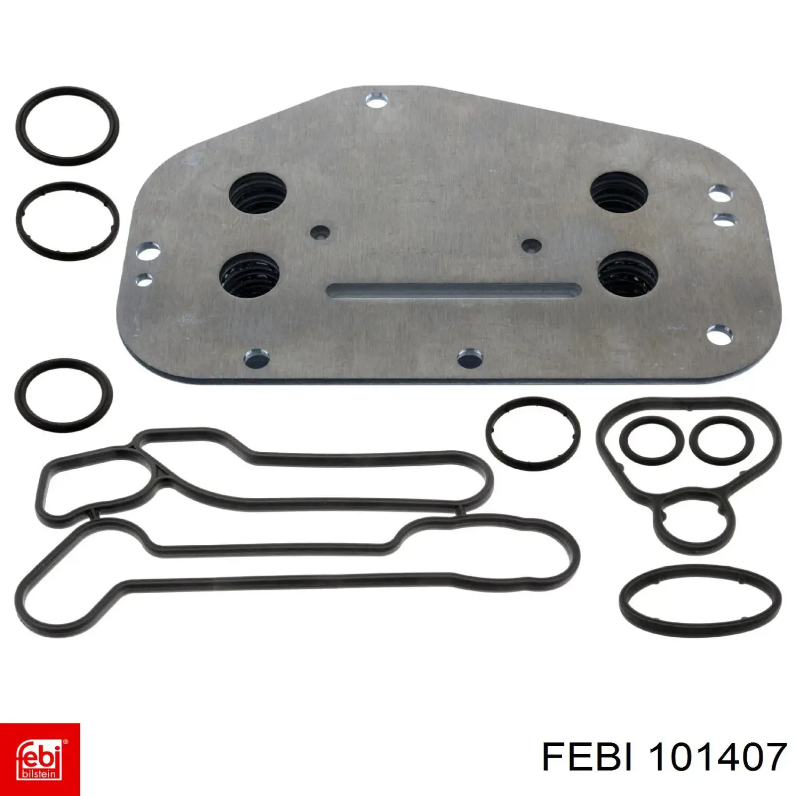 Chłodnica oleju Febi 101407 cena, od 38,25 USD