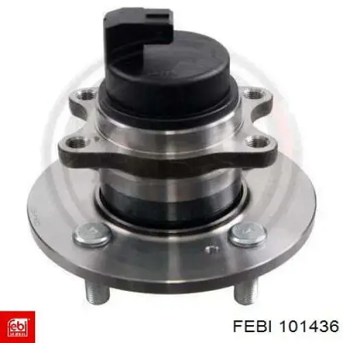 Osłona silnika, miski (przedziału silnika) Febi 101436 cena, od 1,02 USD
