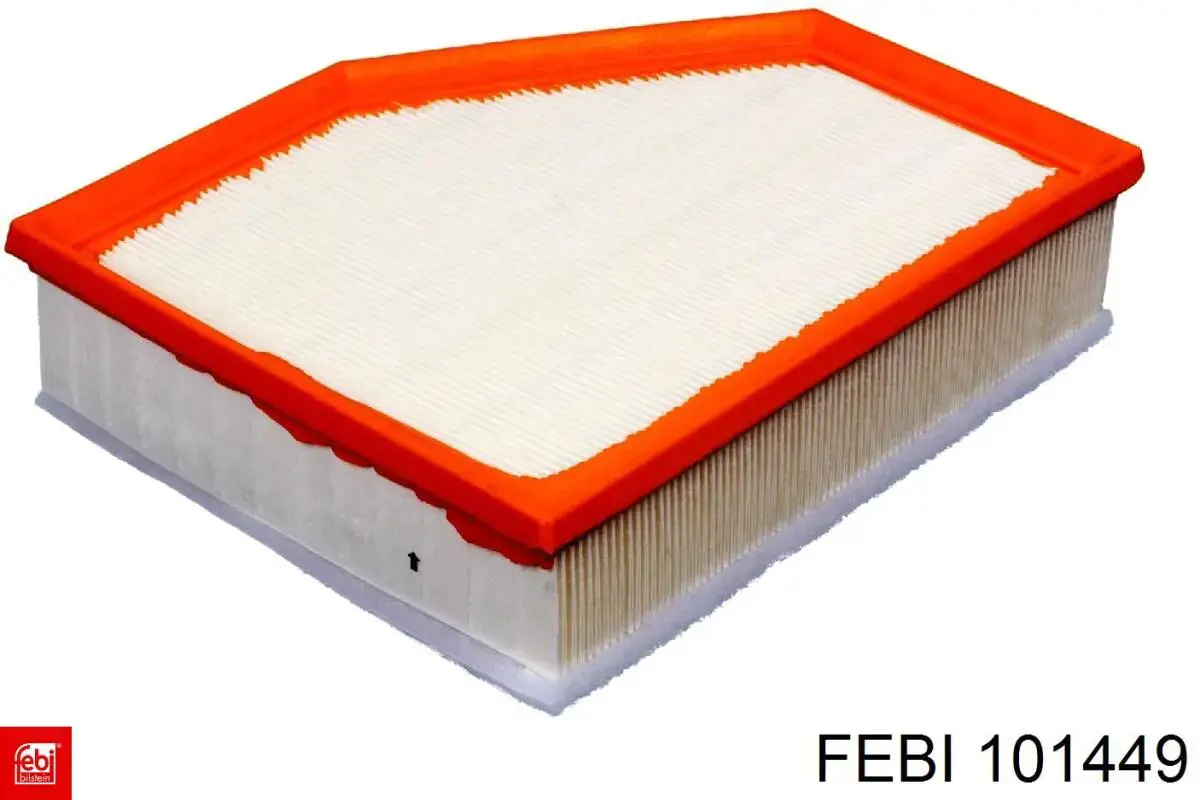 Filtr powietrza Febi 101449 cena, od 19,72 USD