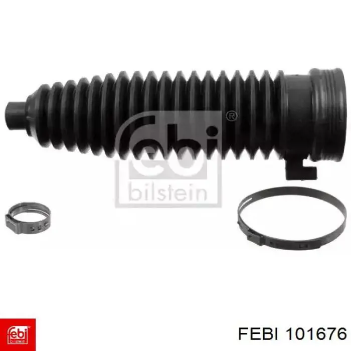 101676 Febi Osłona mechanizmu kierowniczego (maglownicy)