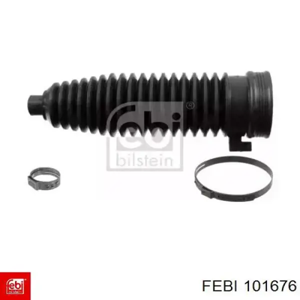 Osłona mechanizmu kierowniczego (maglownicy) Febi 101676 cena, od 14,65 USD