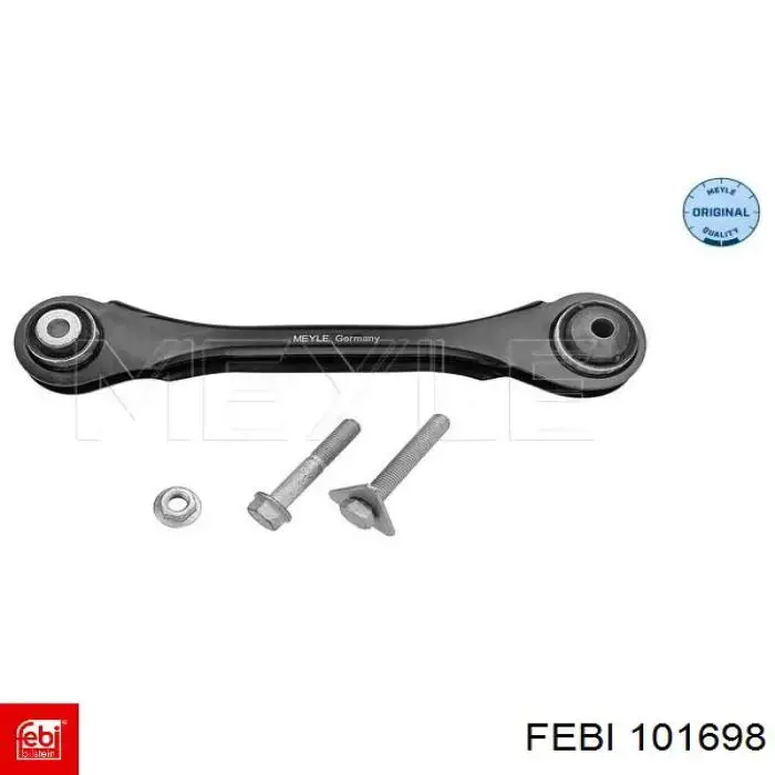 Wahacz  zawieszenia tylnego górny prawy Febi 101698 cena, od 38,83 USD