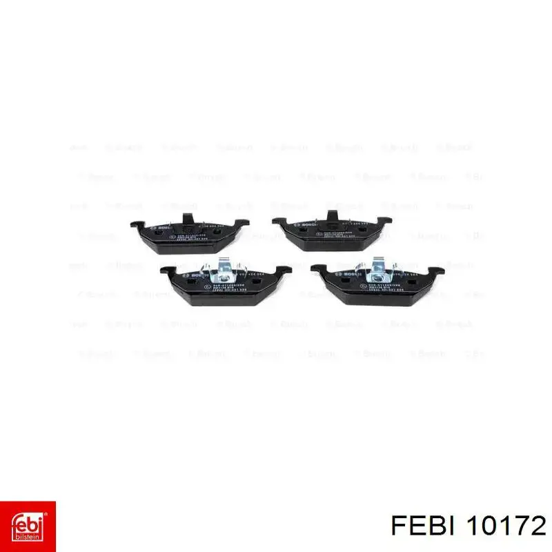 Do koszyka 10172 Febi Napinacz paska napędowego