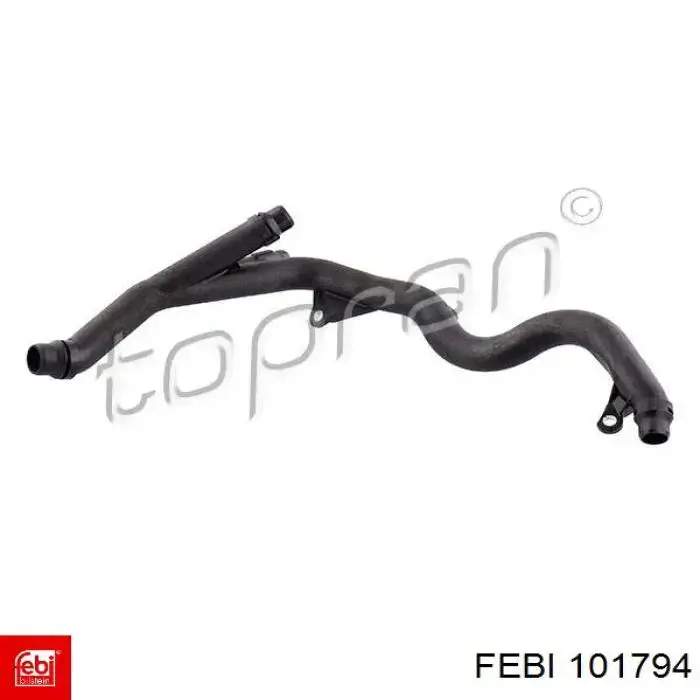 Przewód chłodnicy ogrzewacza (nagrzewnicy), zwrotny BMW 11537794611 cena, od 39,32 USD