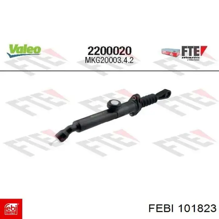 0022951006 Mercedes Cylinder sprzęgła główny