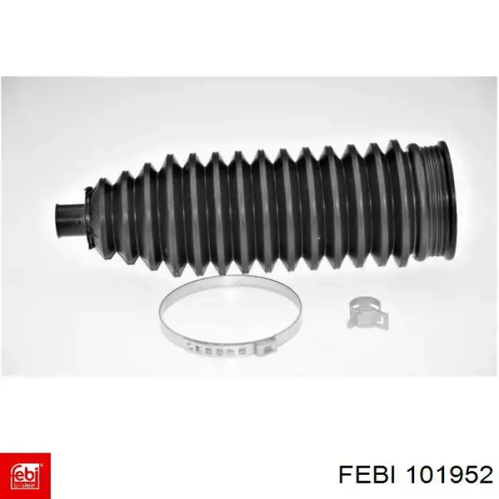Osłona mechanizmu kierowniczego (maglownicy) Febi 101952 cena, od 13,67 USD