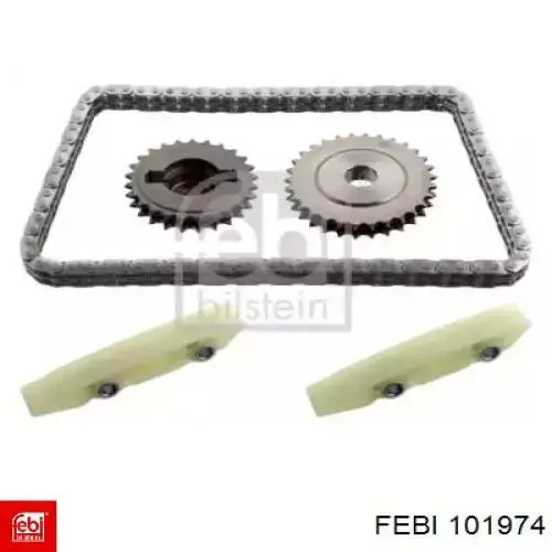 101974 Febi Łańcuch pompy oleju, zestaw