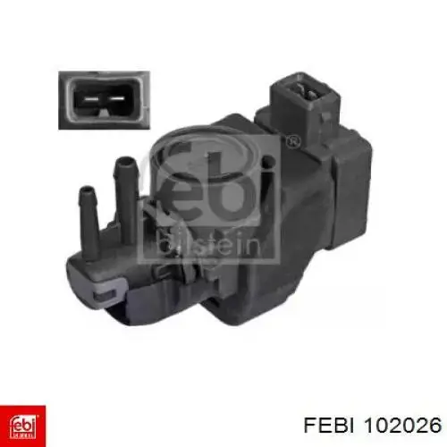 Przetwornik ciśnienia (solenoid) doładowania Febi 102026 cena, od 58,56 USD