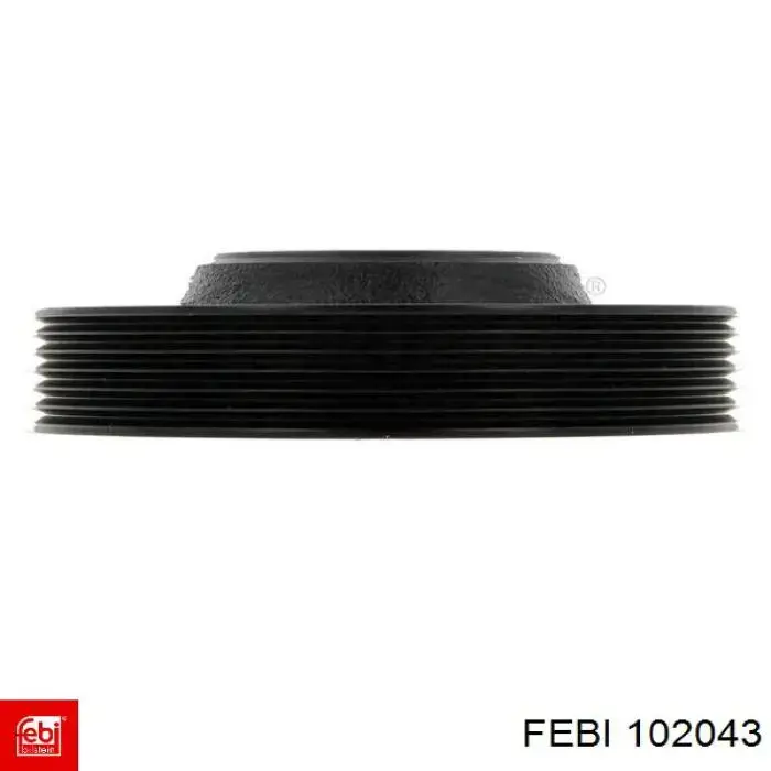 Koło pasowe wału korbowego Febi 102043 cena, od 72,99 USD
