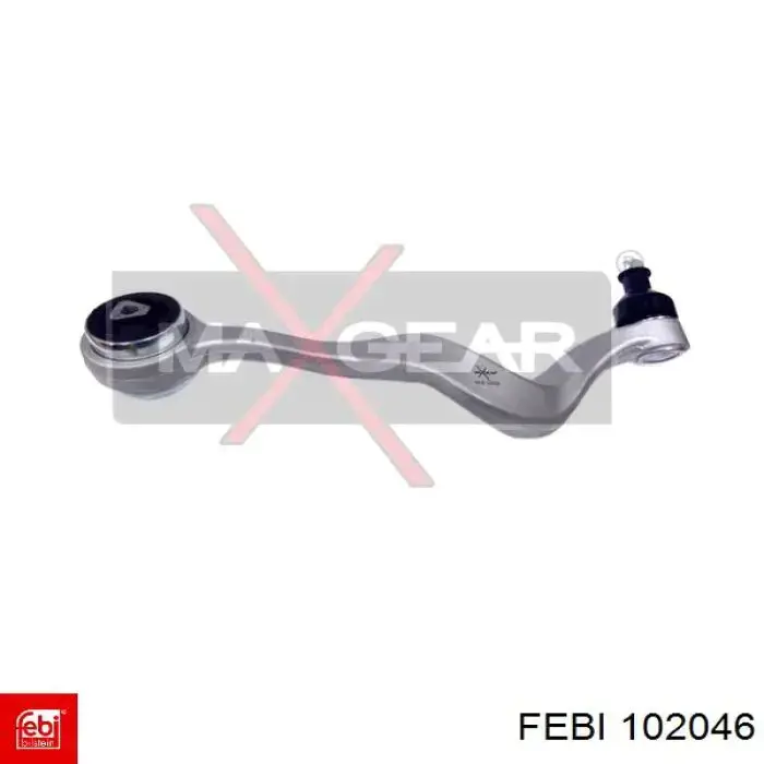 Poduszka (podpora) silnika lewa przednia Febi 102046 cena, od 34,93 USD