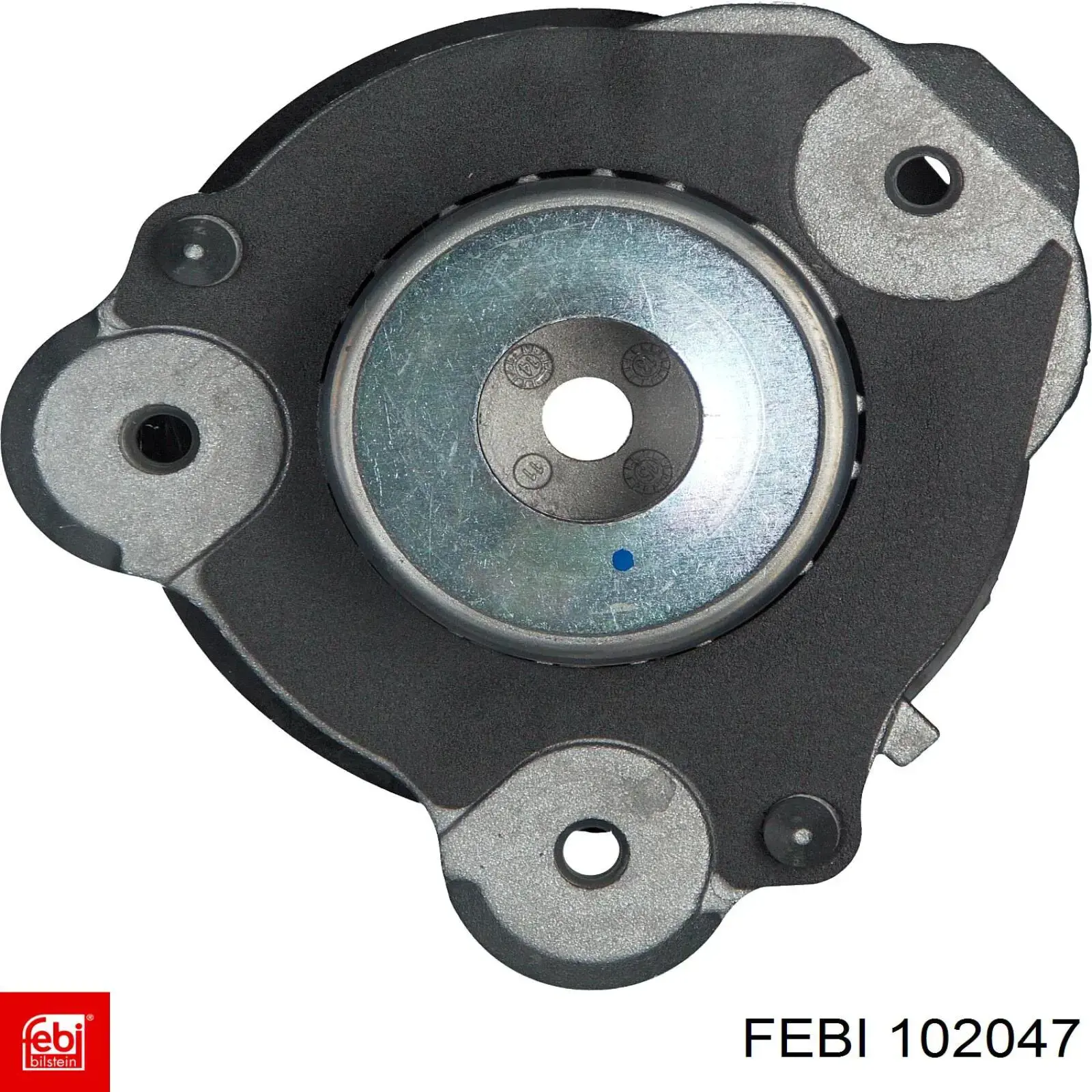 Podpora amortyzatora przedniego prawego Febi 102047 cena, od 83,87 USD