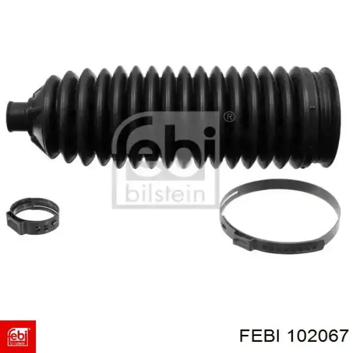 102067 Febi osłona mechanizmu kierowniczego (maglownicy)