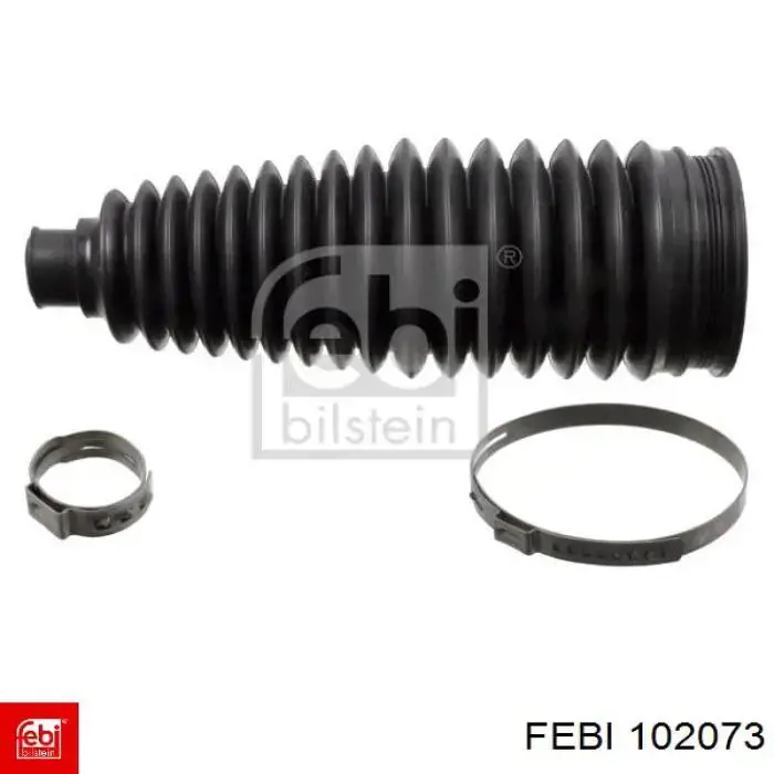 Osłona mechanizmu kierowniczego (maglownicy) Febi 102073 cena, od 15,81 USD