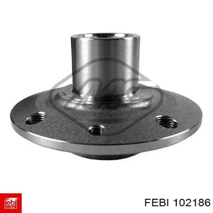 Piasta przednia Febi 102186 cena, od 30,07 USD