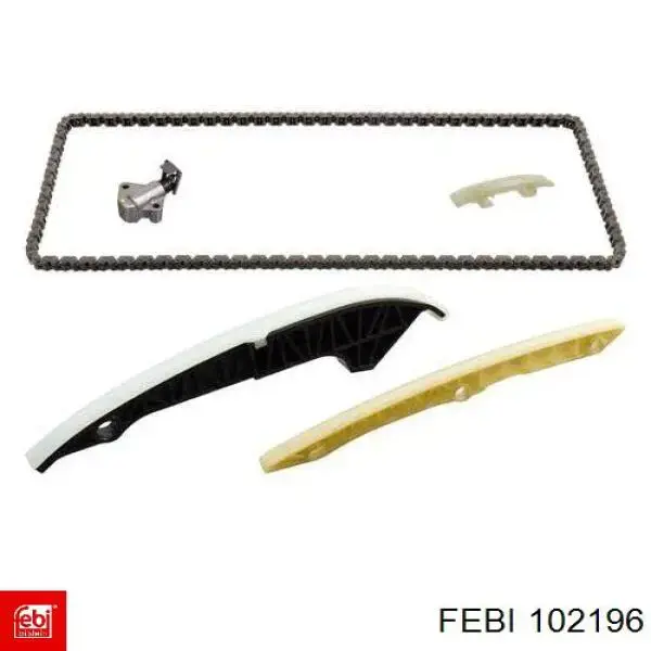 Łańcuch rozrządu, zestaw Febi 102196 cena, od 163,15 USD