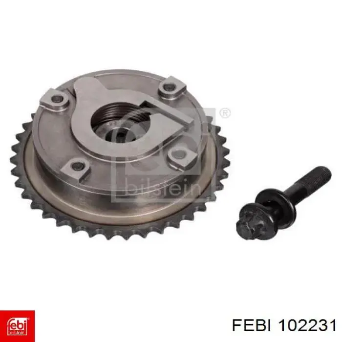 Koło zębate walcowe wału rozrządu silnika, dolotowego (ssącego) Febi 102231 cena, od 127,78 USD