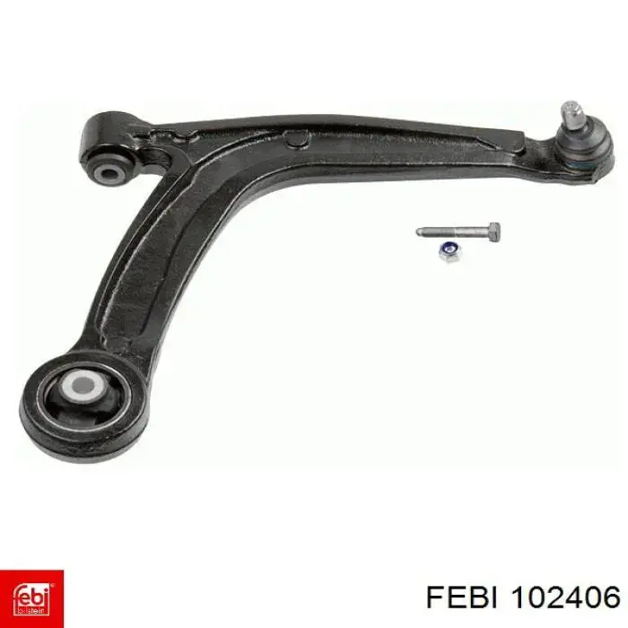 Silentblock tylnej belki Febi 102406 cena, od 24,60 USD