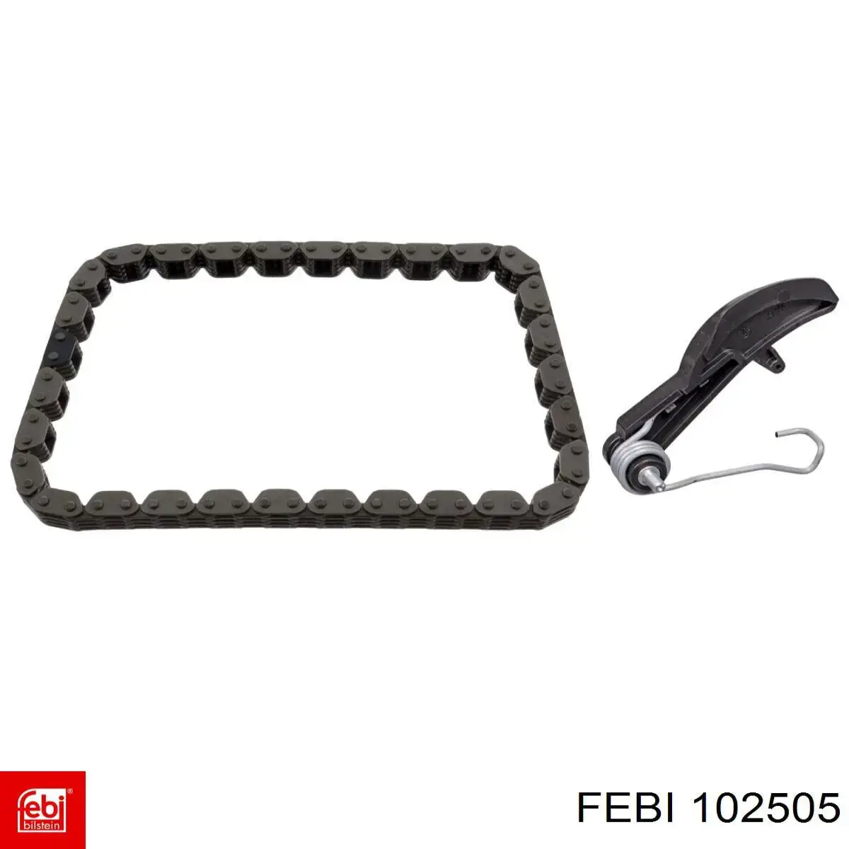 102505 Febi Łańcuch pompy oleju, zestaw