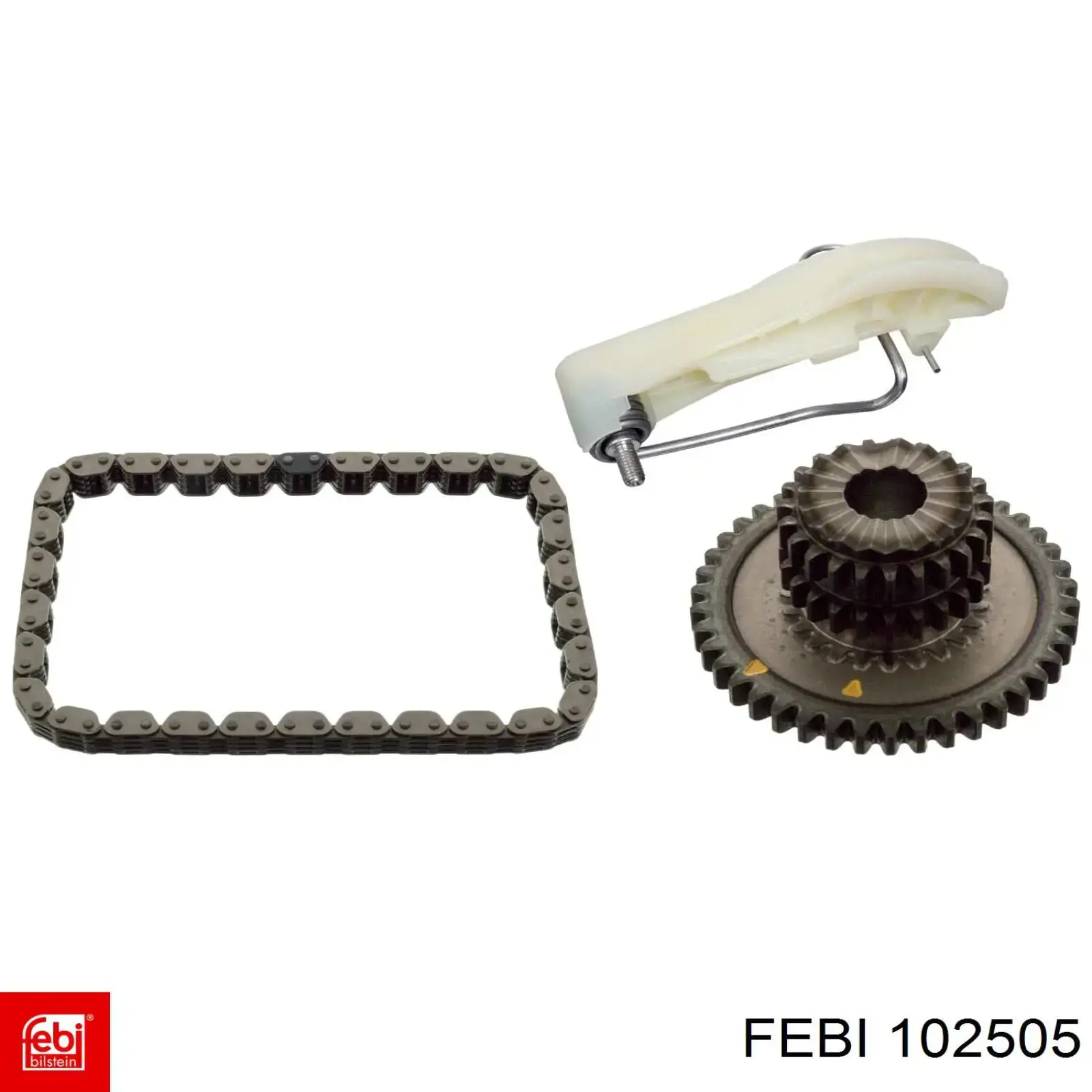 Łańcuch pompy oleju, zestaw Febi 102505 cena, od 63,22 USD