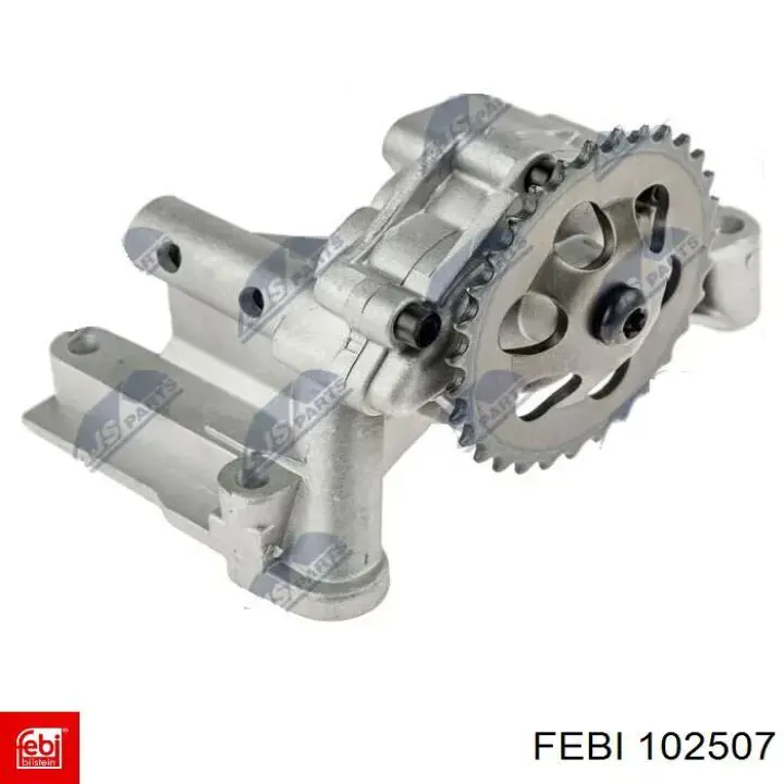 Pompa oleju Febi 102507 cena, od 70,19 USD