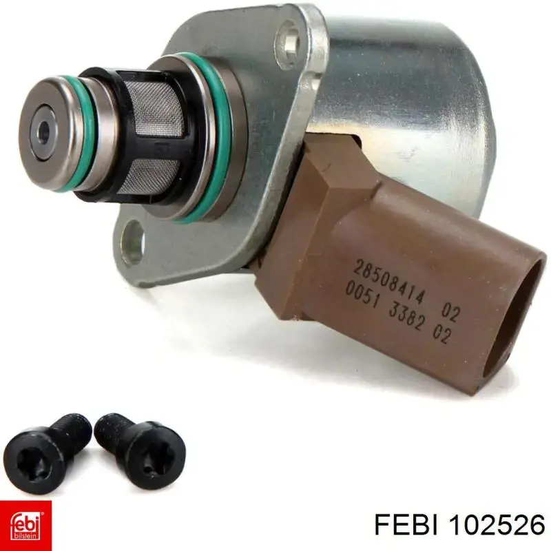 Do koszyka 331152A700 Hyundai/Kia Zawór regulacji ciśnienia (zawór redukcyjny pompy wtryskowej) System Common-Rail