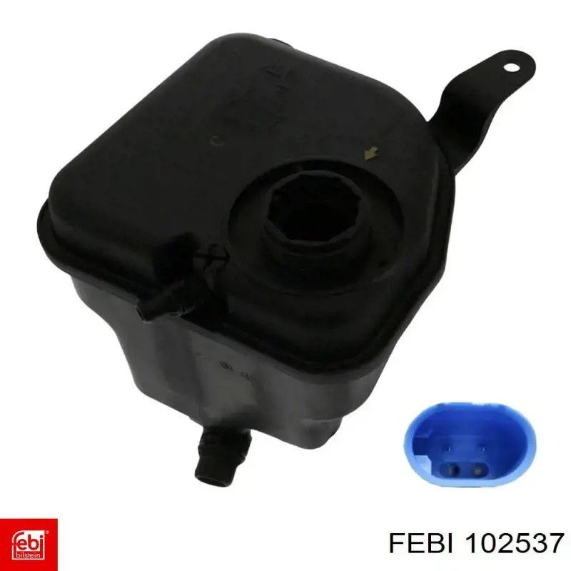 Zbiorniczek wyrównawczy układu chłodzenia Febi 102537 cena, od 291,91 zł
