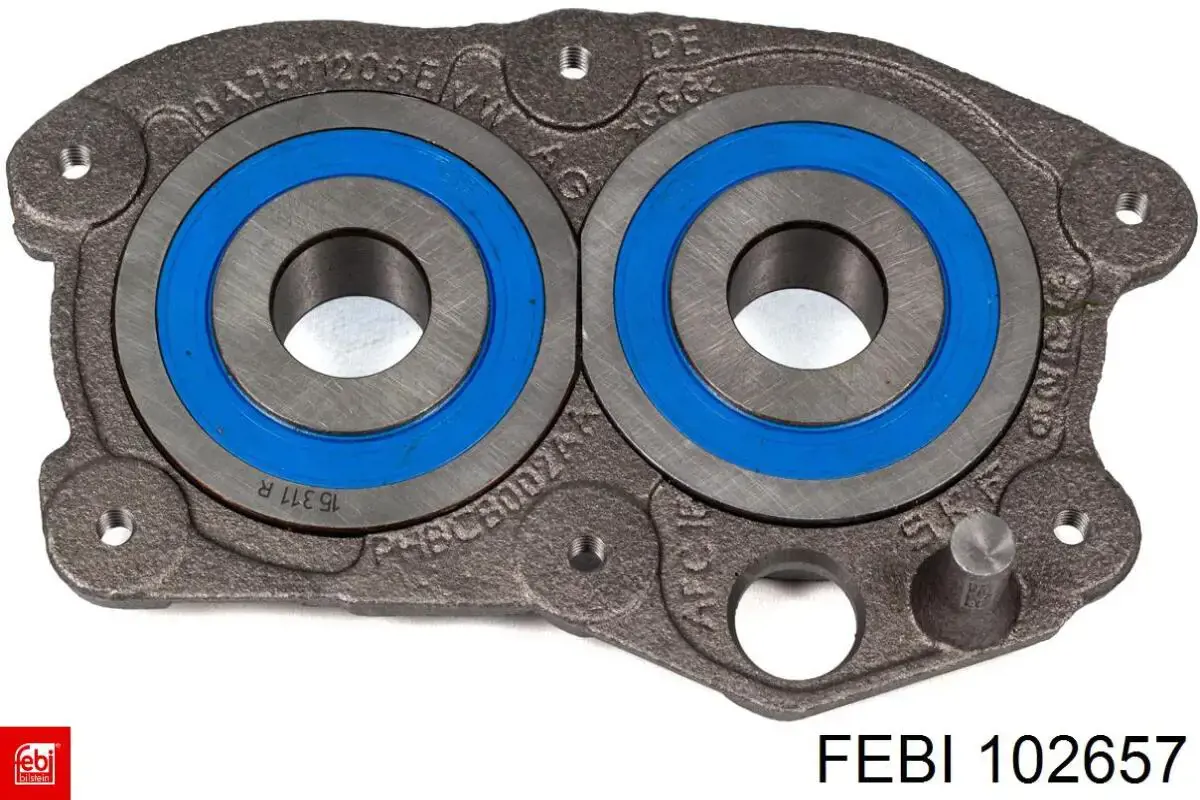 Łożysko wału sprzęgłowego skrzyni biegów Volkswagen Jetta VI sedana (162, 163, AV3, AV2, AY2, AY3) (2008 - 2019) cena, od 193,38 USD