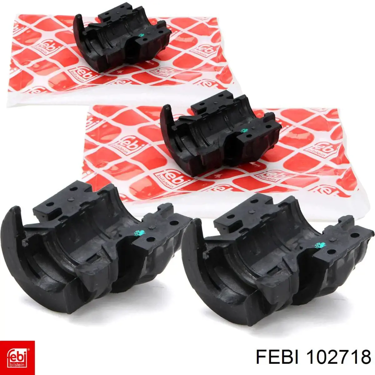 Tuleja stabilizatora tylnego Febi 102718 cena, od 8,58 USD
