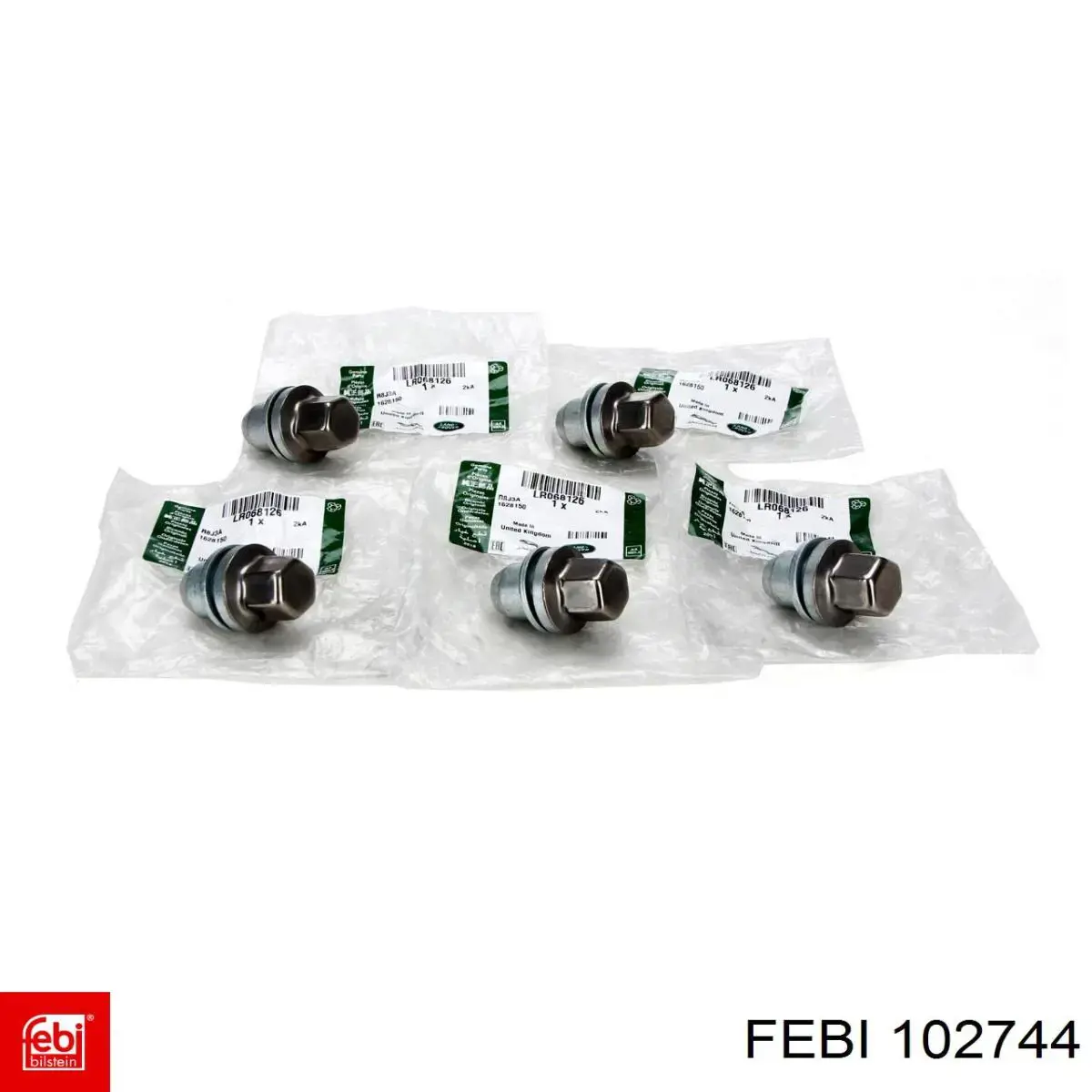 Nakrętka koła Febi 102744 cena, od 13,27 USD