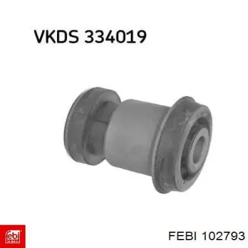 Silentblock przedniego wahacza dolnego Febi 102793 cena, od 14,64 USD