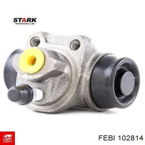 Cylinder hamulcowy roboczy tylny Renault (RVI) 460113705R cena, od 39,38 USD