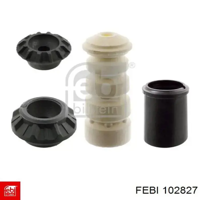 Do koszyka 102827 Febi Czujnik ABS przedni