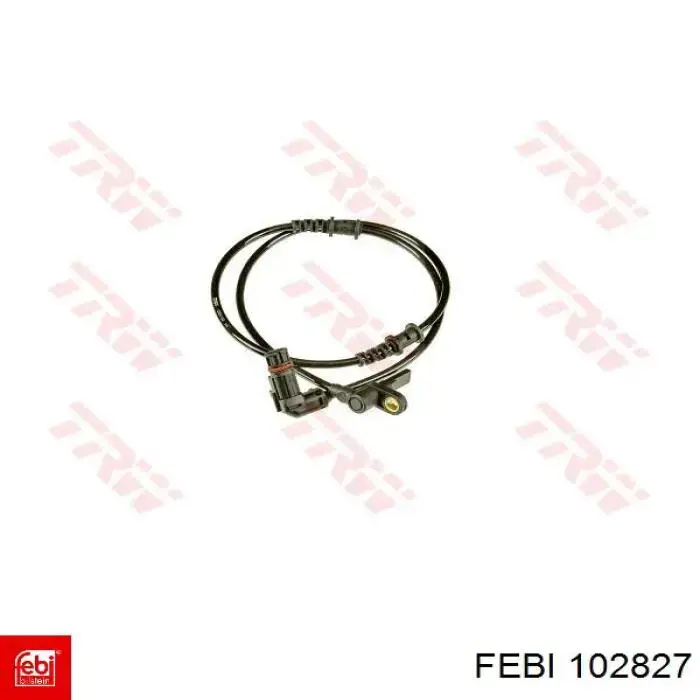 Do koszyka 102827 Febi Czujnik ABS przedni