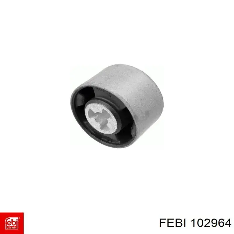 Do koszyka 9480857 Volvo Silentblock tylnej belki