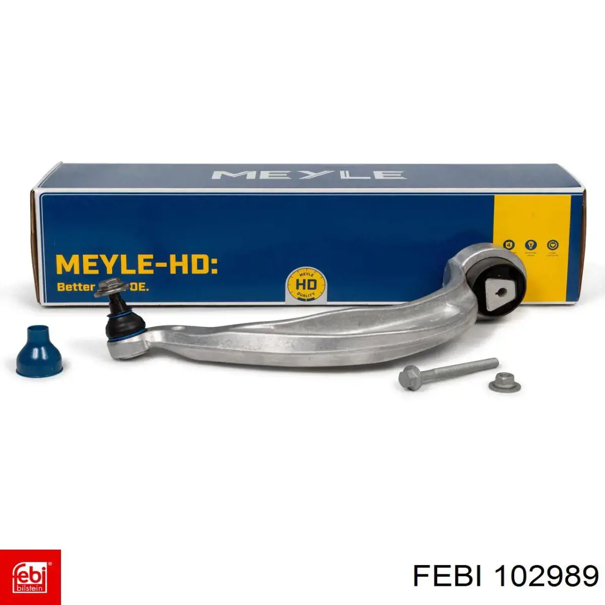 Wahacz zawieszenia przedniego dolny lewy Febi 102989 cena, od 101,07 USD